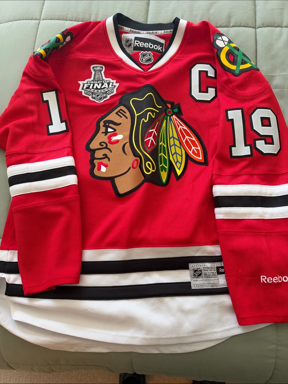 Chicago Blackhawks Jersey -Toews